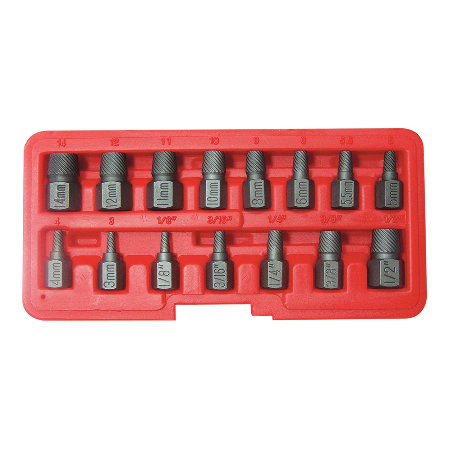 Endeavour Screw Extractor 15 Pce ET1307