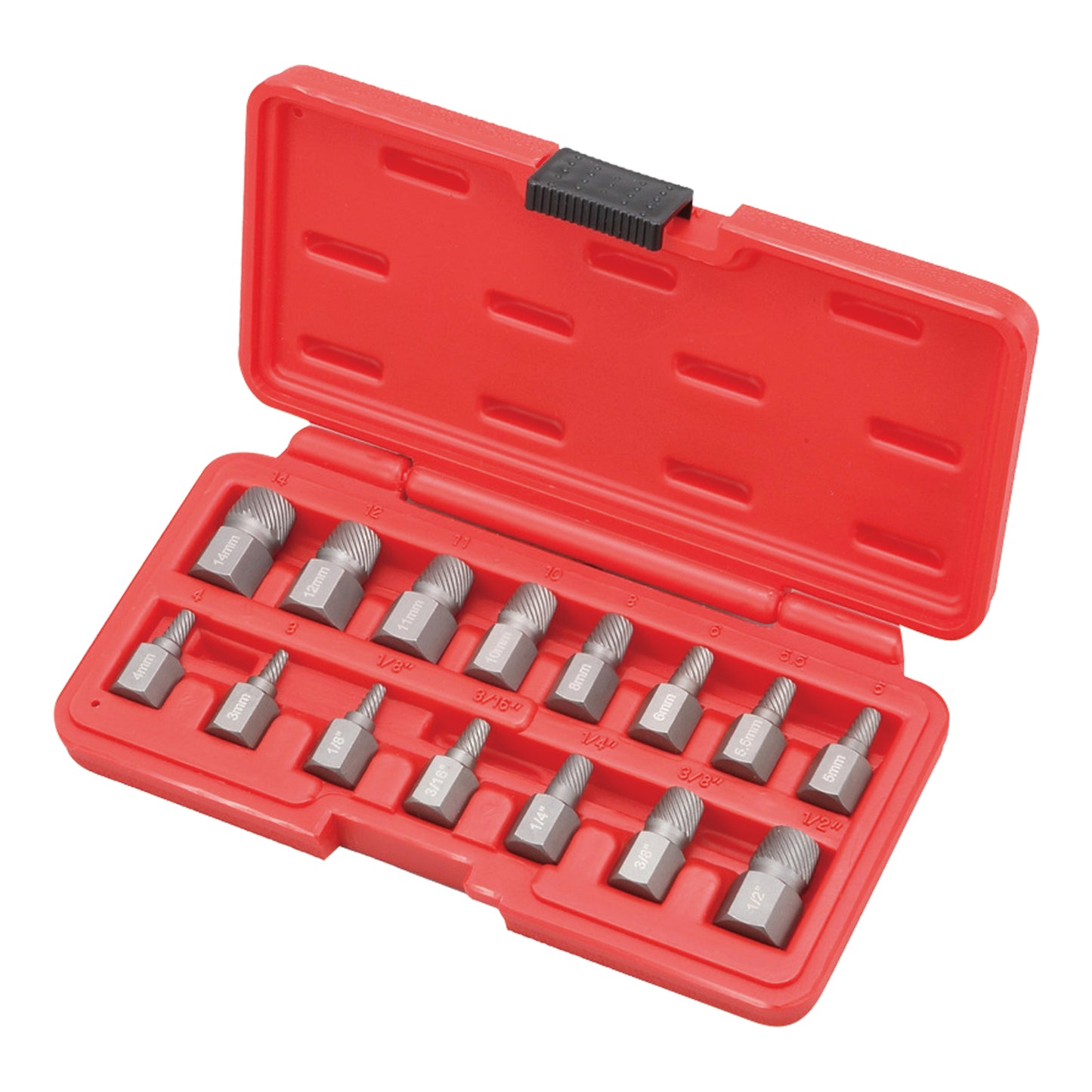 Endeavour Screw Extractor 15 Pce ET1307