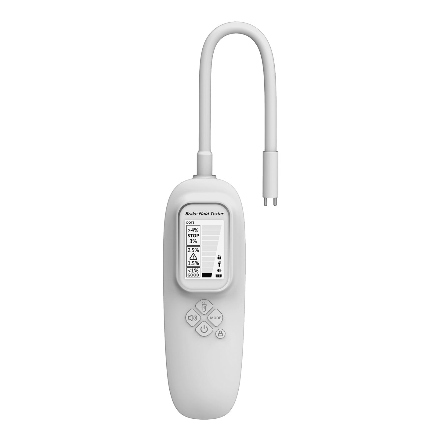 Endeavour Brake Fluid Tester Rechargeable ET1433A