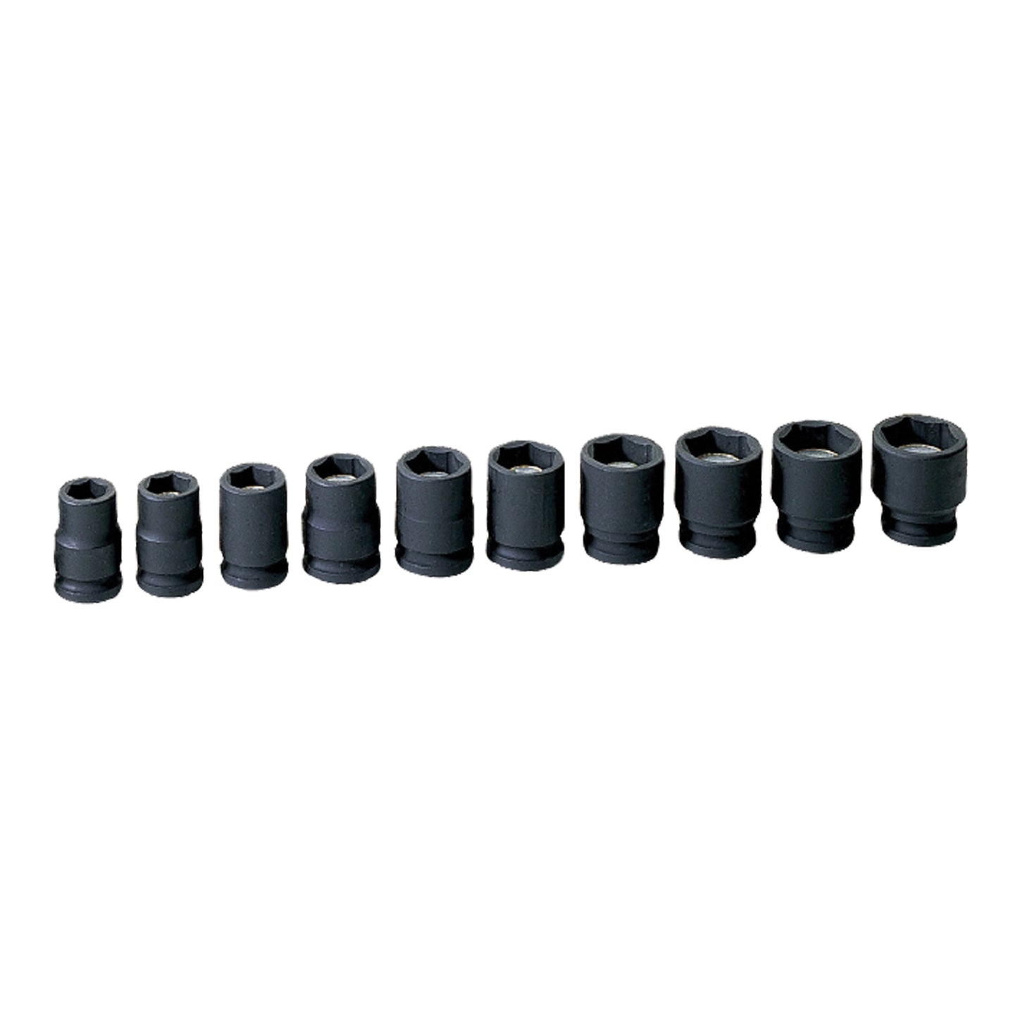 Endeavour Magnetic Impact Socket Set 3/8 In ET1862