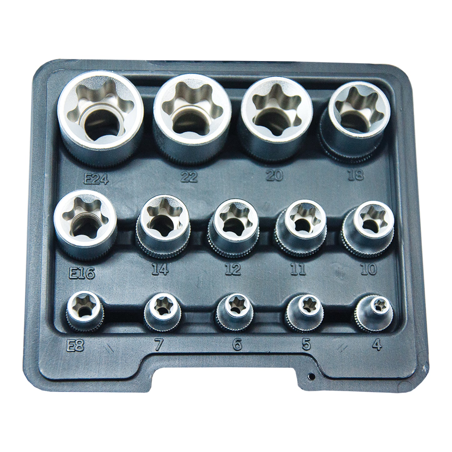 Endeavour Torx Socket Set 14Pc ET2049