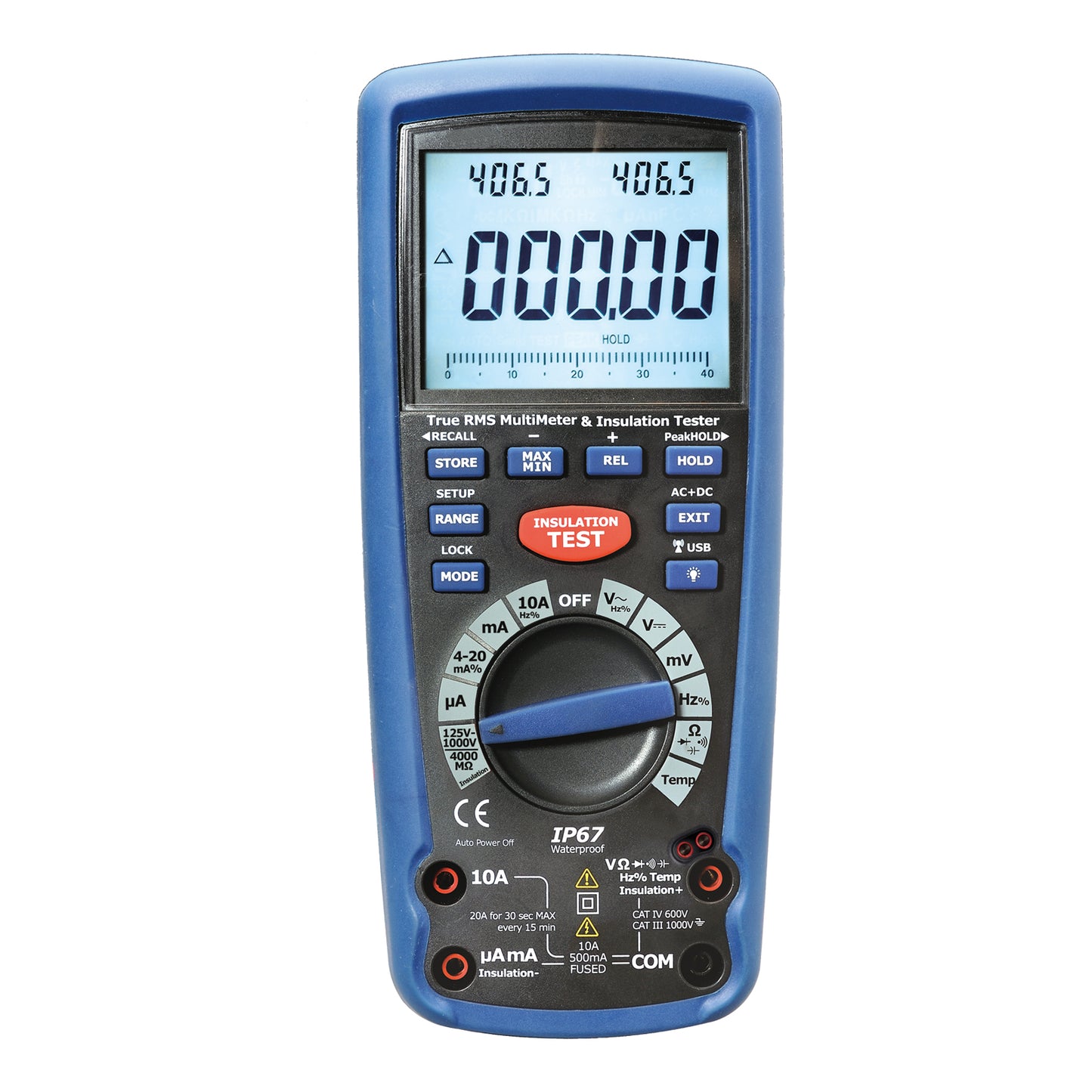 Endeavour Digital Insulation Tester ET2144