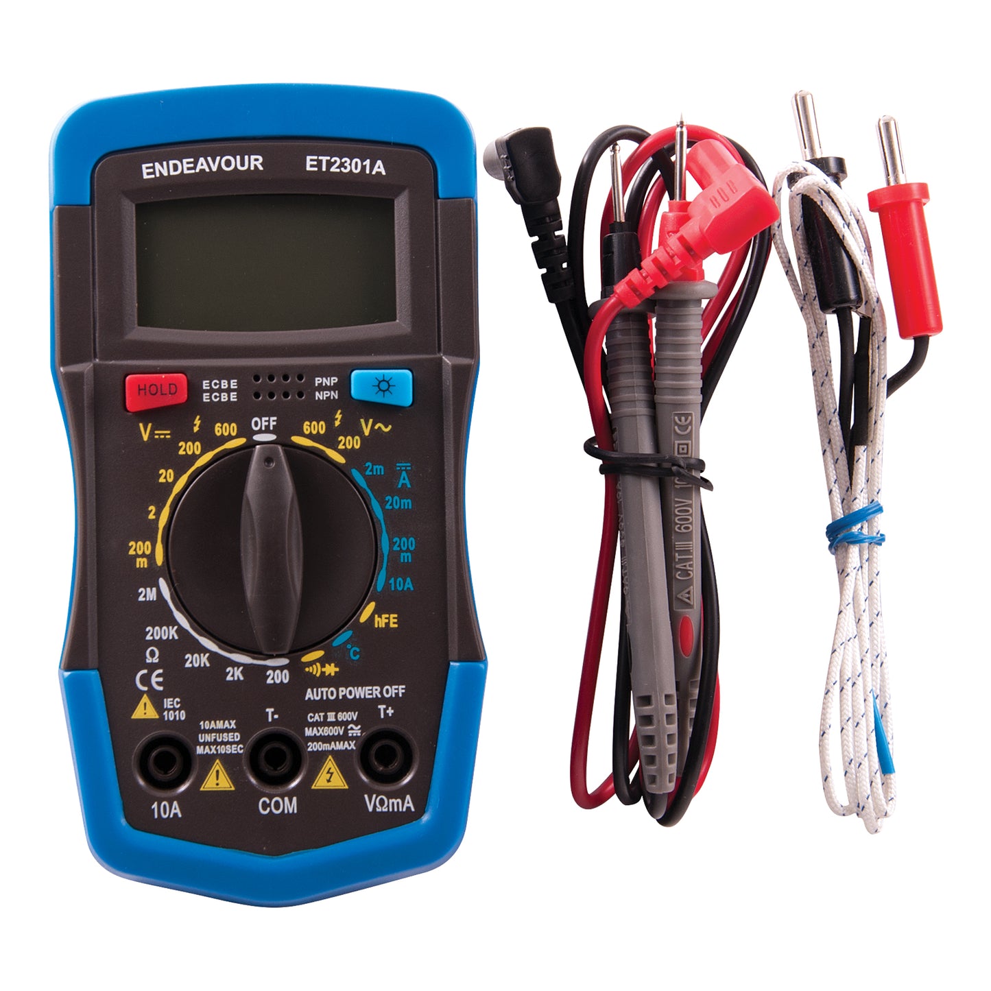 Endeavour Multimeter Automotive ET2301A