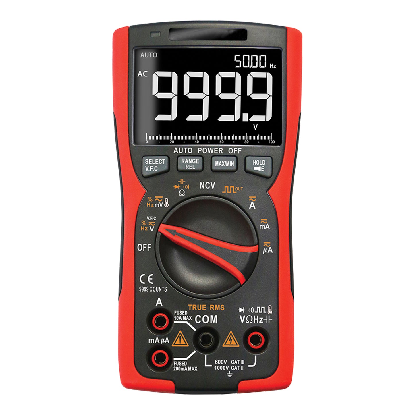 Endeavour Autoranging Rotary Dial Multimeter ET2301R