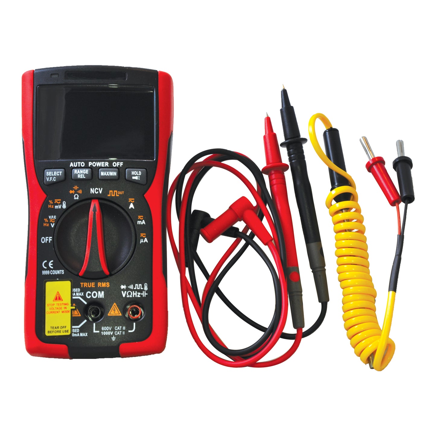 Endeavour Autoranging Rotary Dial Multimeter ET2301R