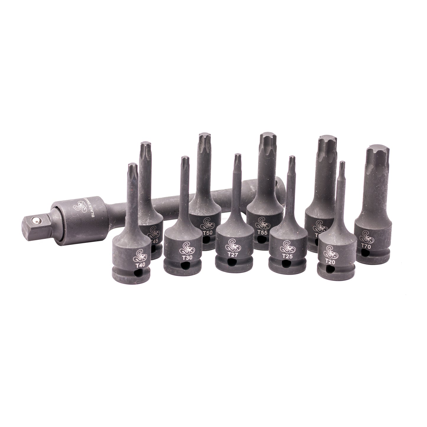 Endeavour Impact Skt Kit Torx W Ext 1/2 Drv ET6350