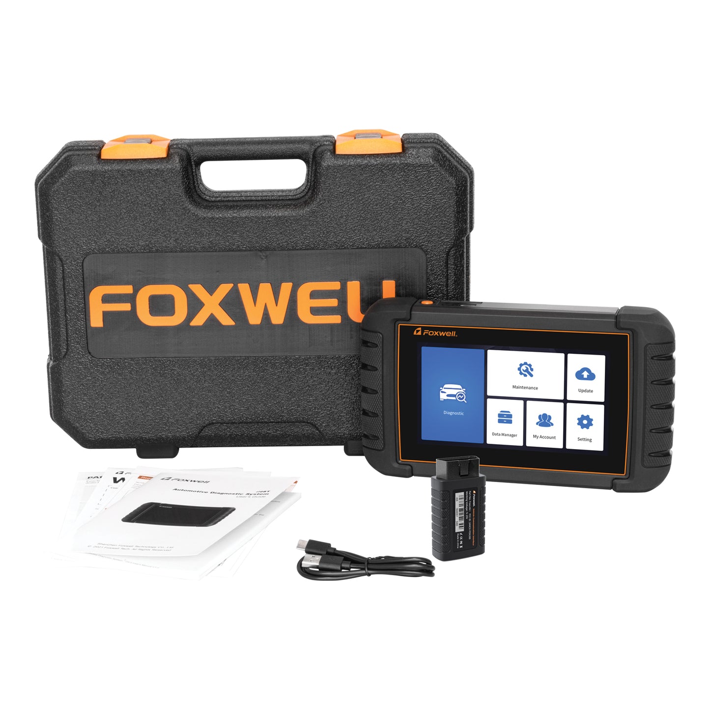 Foxwell I70 Scan Tool W/ Bluetooth Vci ET6742BT