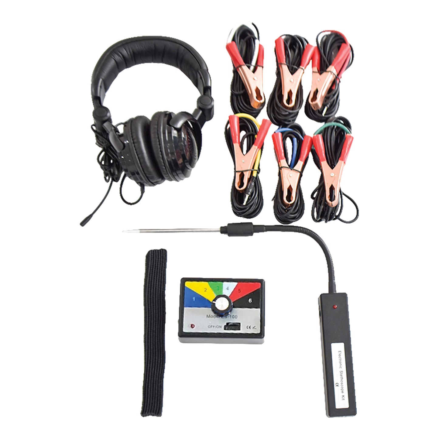 Endeavour Mechanics Stephoscope 6 Microphone ET9563
