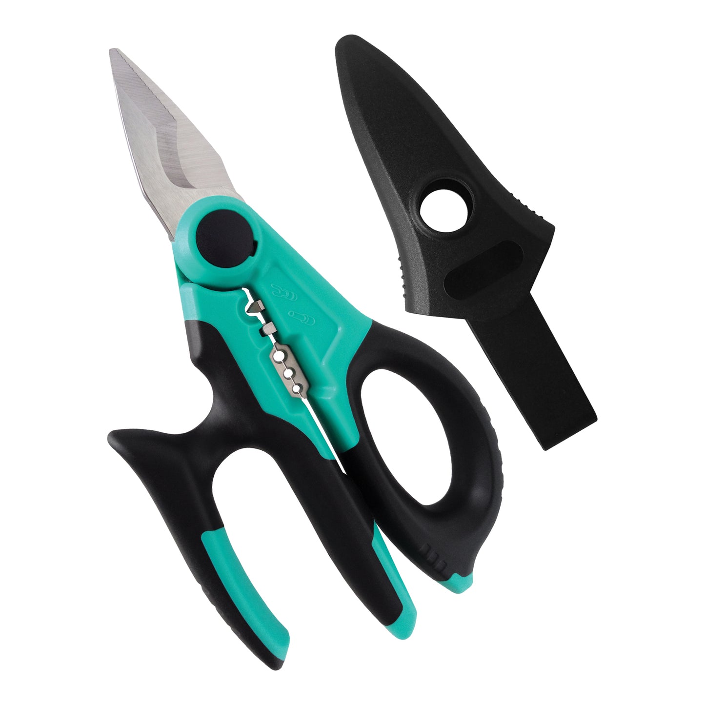 Endeavour Electrician Scissors 5-In-1 ET9602