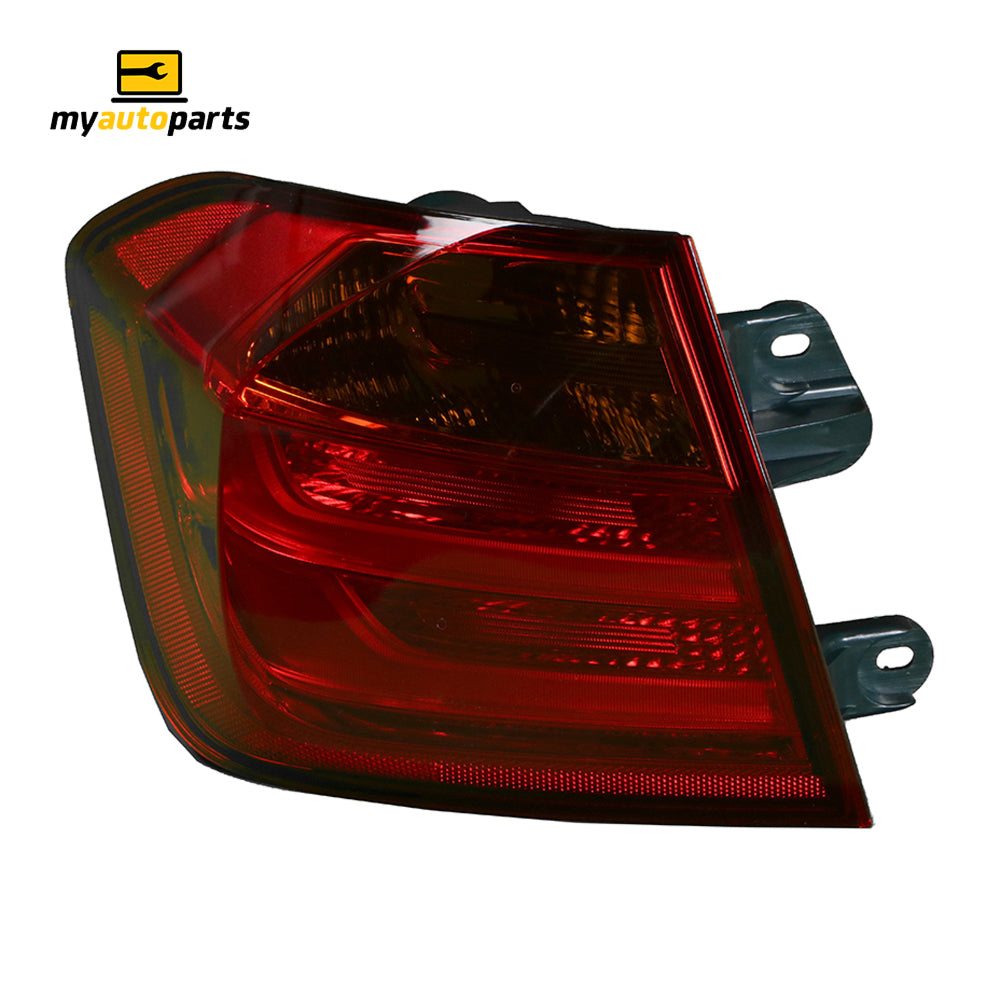 APG All Crash Tail Lamp Passenger Side Certified Suits BMW 3 Series F30 2012 to 2015 ETF-21040LHQ