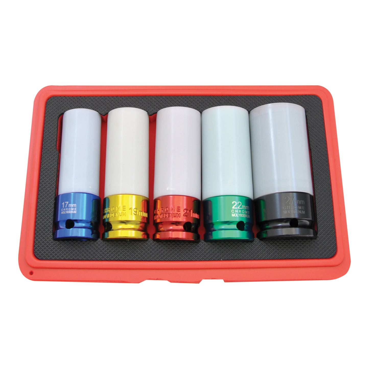 Endeavour Ap Tools Wheel Nut Impact Socket Set ETK5