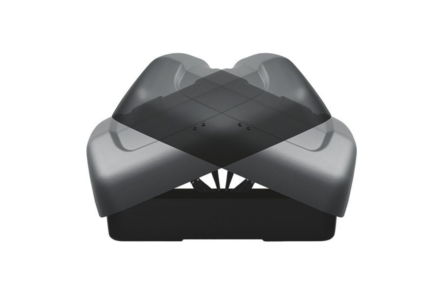 Yakima EasyTrip 550 Litres Textured Black 550 Litre Cargo Box
