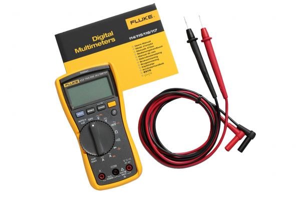 Fluke 117 Multimeter Current & Backlight FLU117