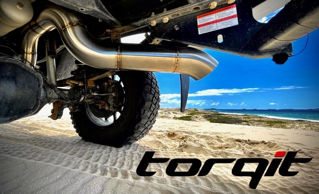 Torqit F250 6.7L Powerstroke 2011 - 2016 (Gen 3) 6in DPF Back Exhaust