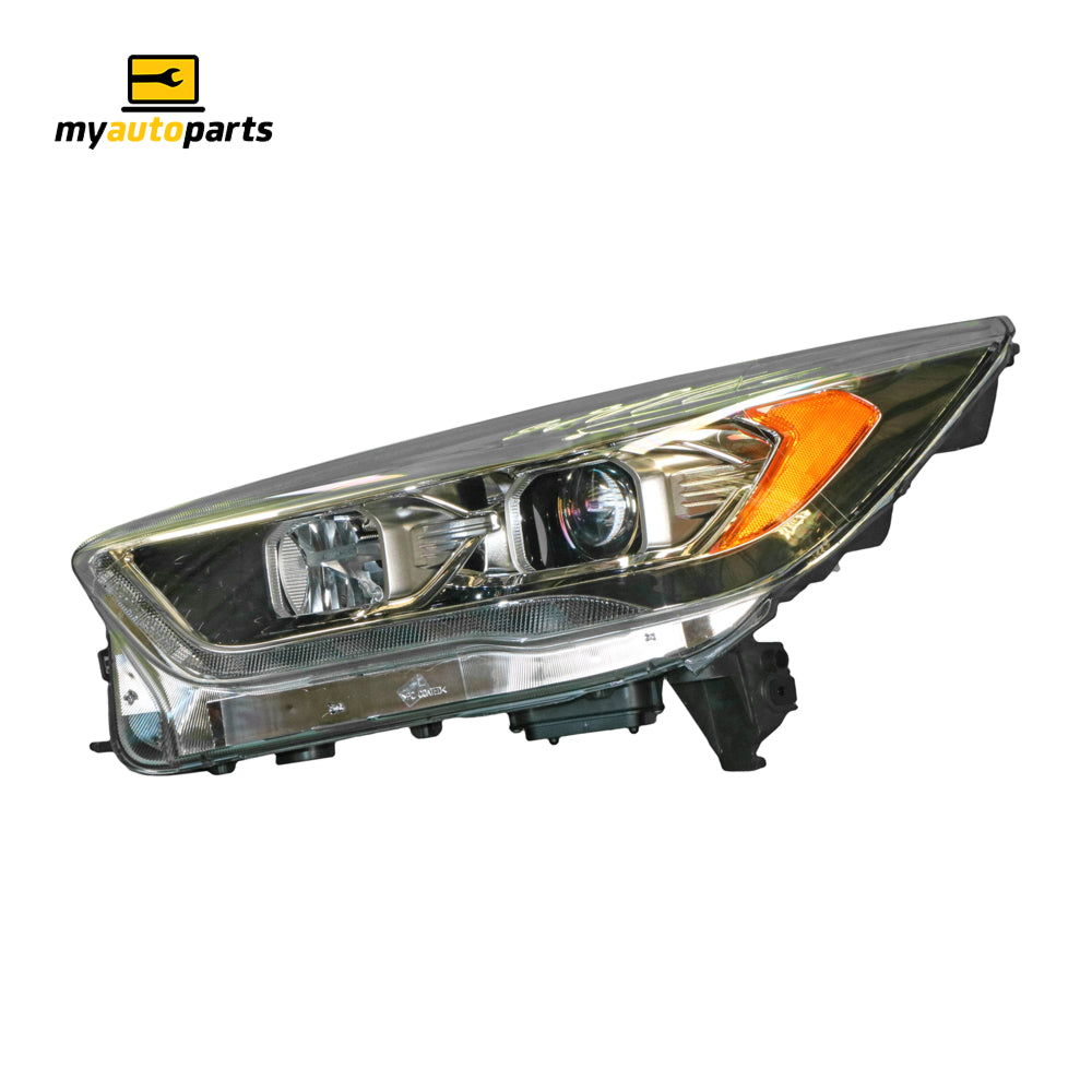 APG All Crash Head Lamp Passenger Side OEM Suits Ford Escape Titanium ZG 2016 to 2020 FAF-21031LHG