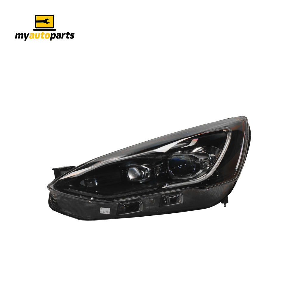 APG All Crash Head Lamp Passenger Side OEM Suits Ford Focus Titanium SA 2018 On FAG-21031LHG