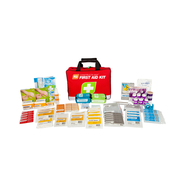 FastAid First Aid Kit Constructa Max Kit, Soft Pack FAR2C30