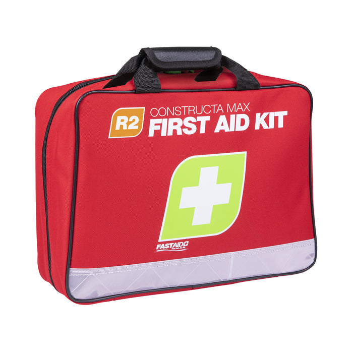 FastAid First Aid Kit Constructa Max Kit, Soft Pack FAR2C30