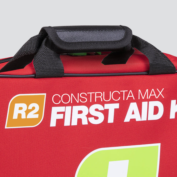FastAid First Aid Kit Constructa Max Kit, Soft Pack FAR2C30