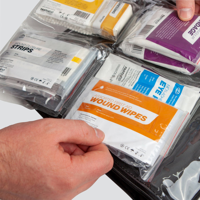 FastAid First Aid Kit Constructa Max Kit, Soft Pack FAR2C30