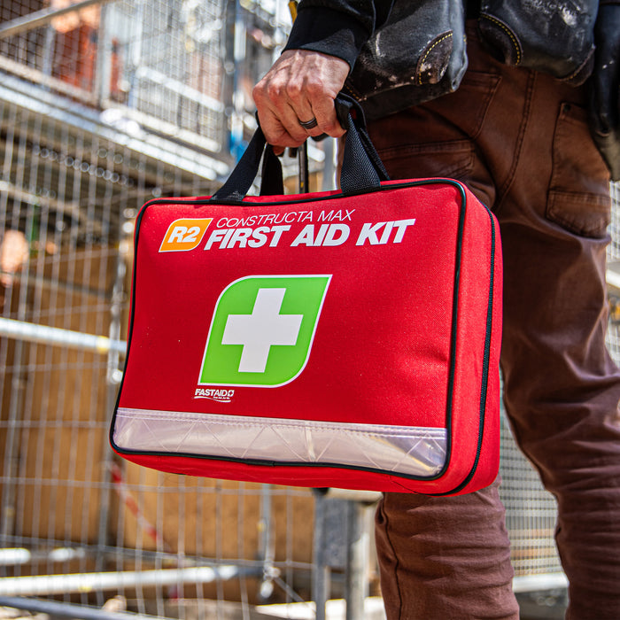FastAid First Aid Kit Constructa Max Kit, Soft Pack FAR2C30