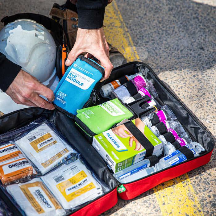 FastAid First Aid Kit Constructa Max Kit, Soft Pack FAR2C30