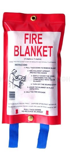 Haigh Fire Blanket 1M X 1M FB1010