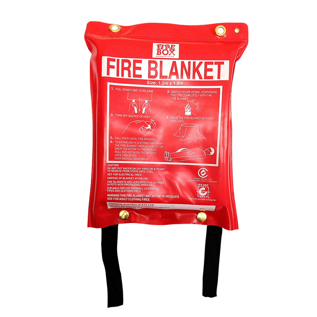 Firebox Fire Blanket 1.8M X 1.2M FB18X12