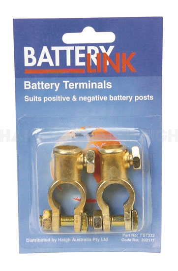 Battery Terminal End Entry Card 2 FBT322