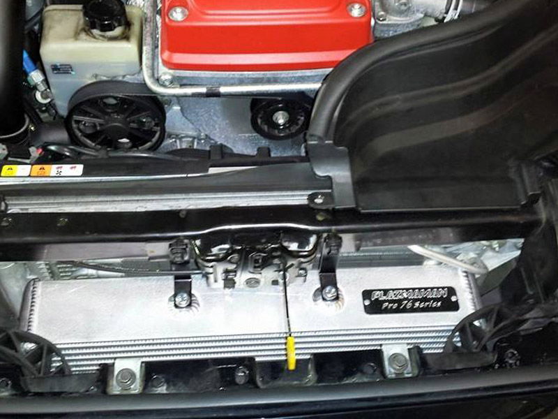 Plazmaman Ford Falcon FG/FGX Stage 3 Intercooler Kit (1000hp)