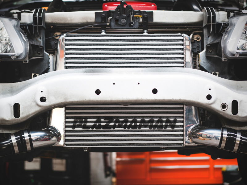 Plazmaman Ford Falcon FG/FGX Stage 3 Intercooler Kit (1000hp)