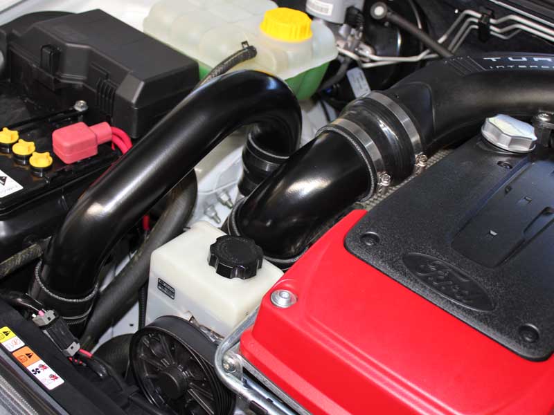 Plazmaman FG 700hp OEM Upgrade Intercooler Kit Silver IC Raw Pipes FG 700IC-SIL