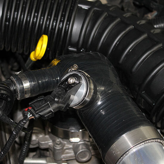 Autotecnica Ford Falcon FG XR6 Turbo Silicone Throttle Body Elbow Inlet Pipe FGTR
