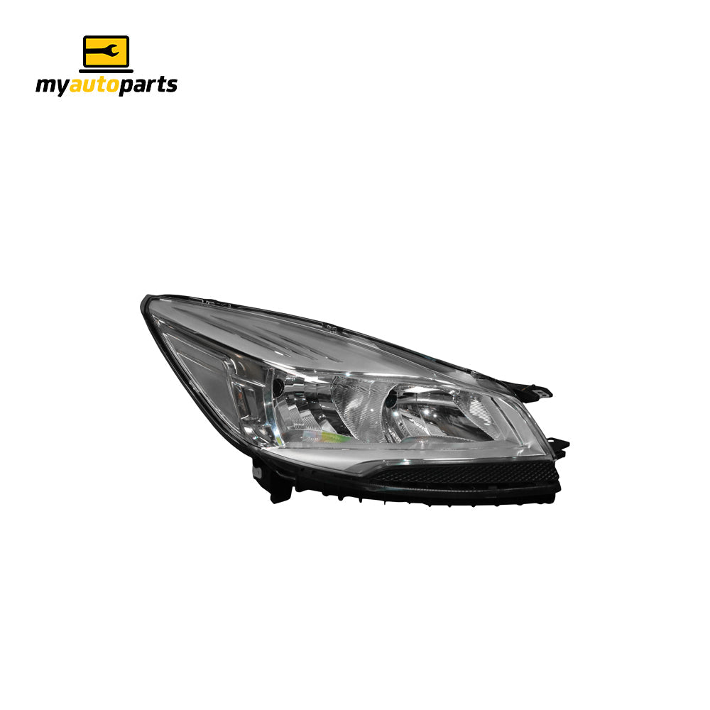 APG All Crash Halogen Head Lamp Drivers Side Certified Suits Ford Kuga TF 2013 to 2016 FKW-21030RHQ