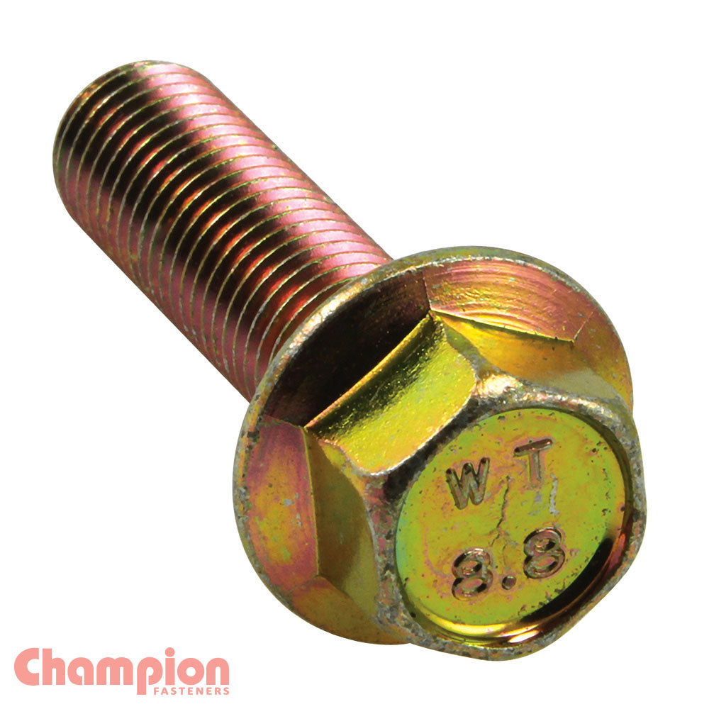 Champion Fasteners Flange Bolt M6 X 30mm 10Af Grade 8.8 M933060030FB