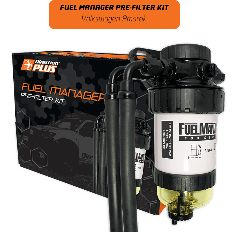 Direction Plus Volkswagen Amarok 2.0L Fuel Manager Fuel Pre Filter Kit FM603DPK