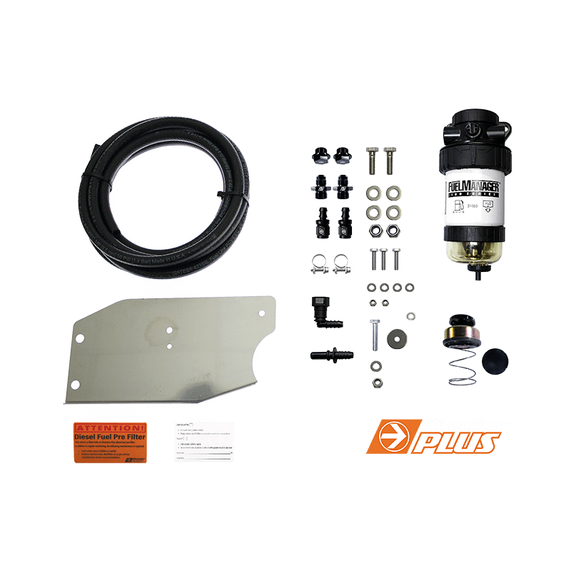 Direction Plus Volkswagen Amarok 2.0L Fuel Manager Fuel Pre Filter Kit FM603DPK