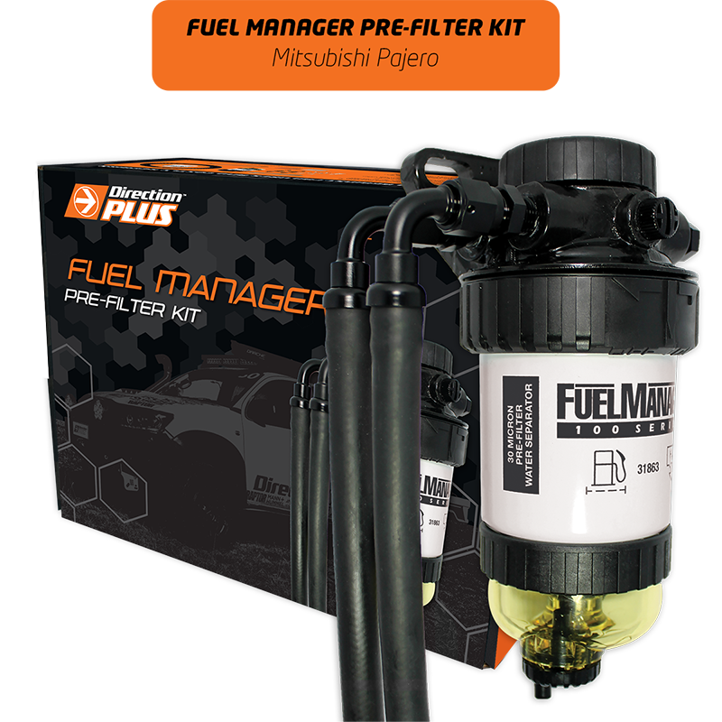Direction Plus Fuel Manager Kit Fits Pajero Ns DDL-FM607DPK