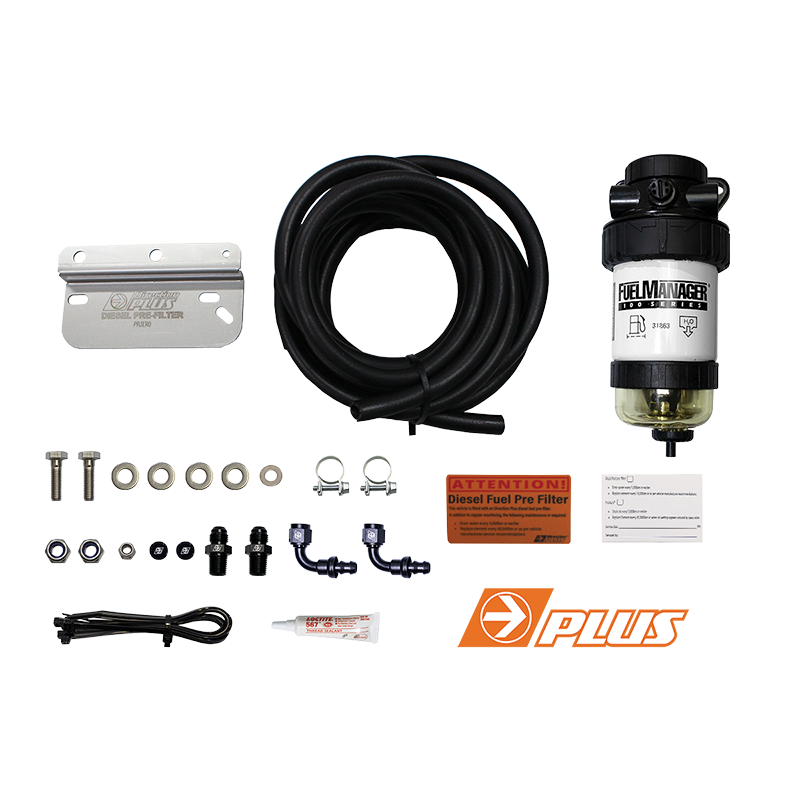 Direction Plus Fuel Manager Kit Fits Pajero Ns DDL-FM607DPK