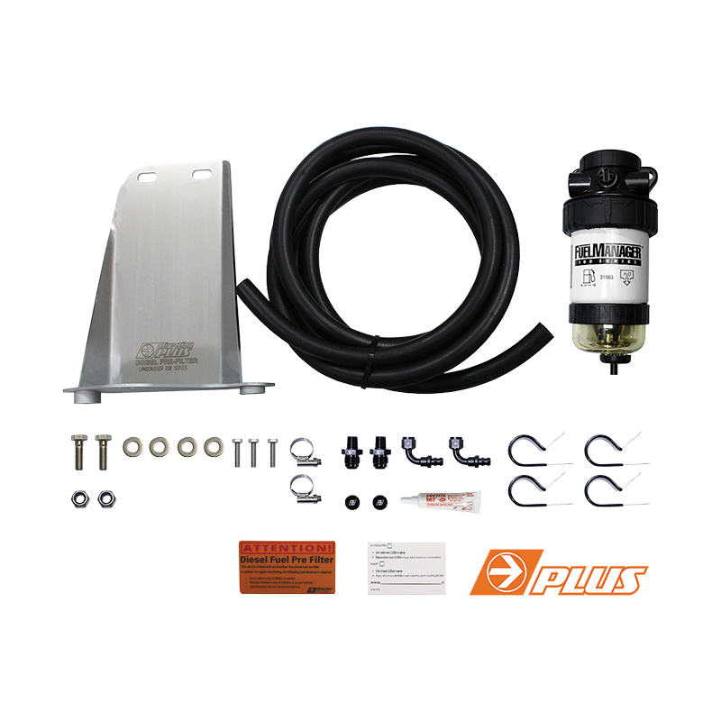 Direction Plus Toyota Landcruiser 200 Series Fuel Manager Fuel Pre Filter Kit FM614DPK