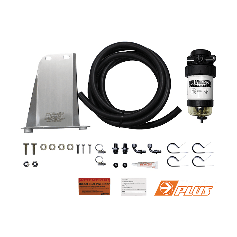 Direction Plus Fuel Manager Pre-Filter and Catch Can Kit Land Cruiser 200 Series FMPV614DPC