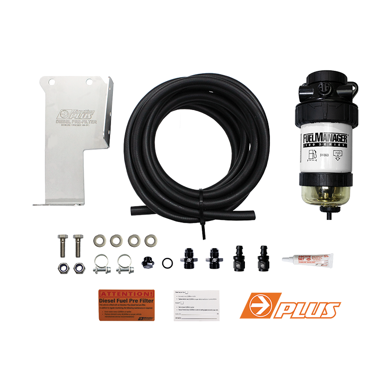 Direction Plus Nissan Navara D40 & Pathfinder R51 2.5L Fuel Manager Fuel Pre Filter Kit FM618DPKSB