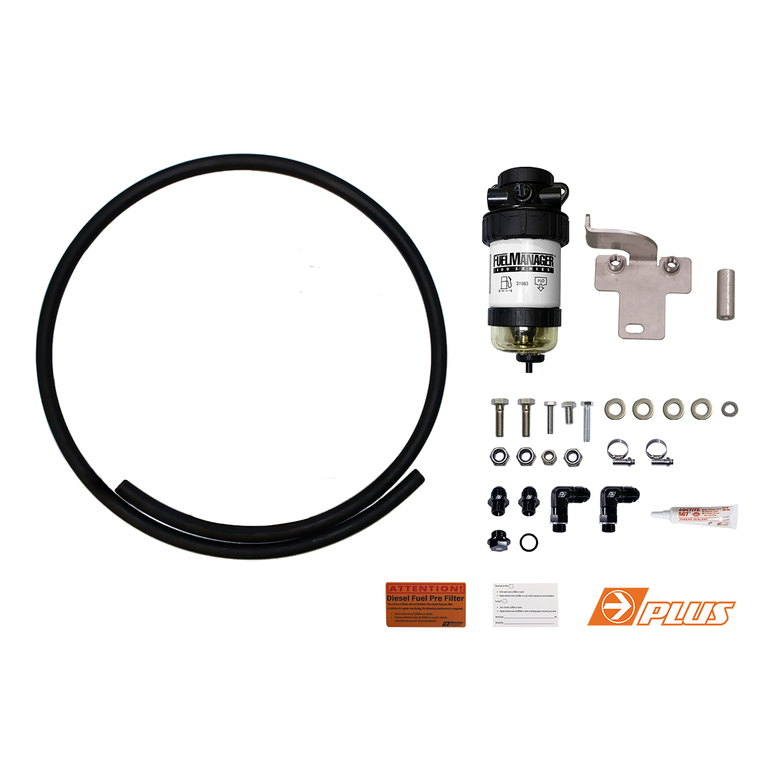 Direction Plus Fuel Manager Kit Fits Toyota Landcrusier 70 Series With Arb Comp DDL-FM625DPK