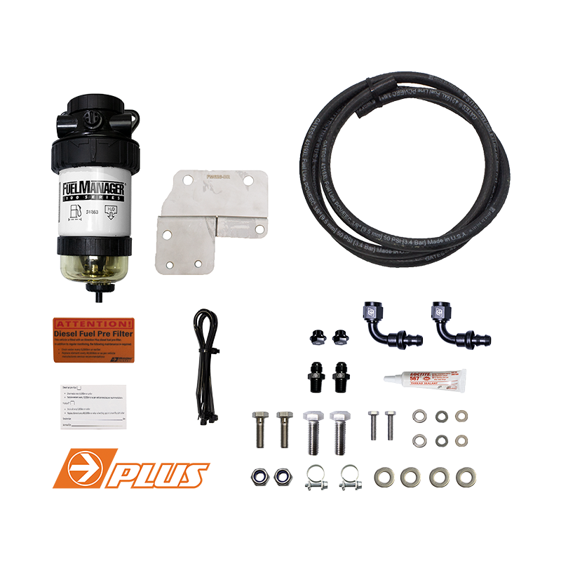 Direction Plus Fuel Manager Kit Fits Nissan Patrol 3.0 Cri DDL-FM626DPK