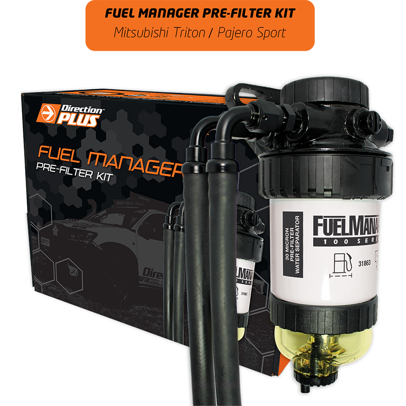 Direction Plus Fuel Manager Kit Fits Mitsubishi Triton Mq DDL-FM629DPK