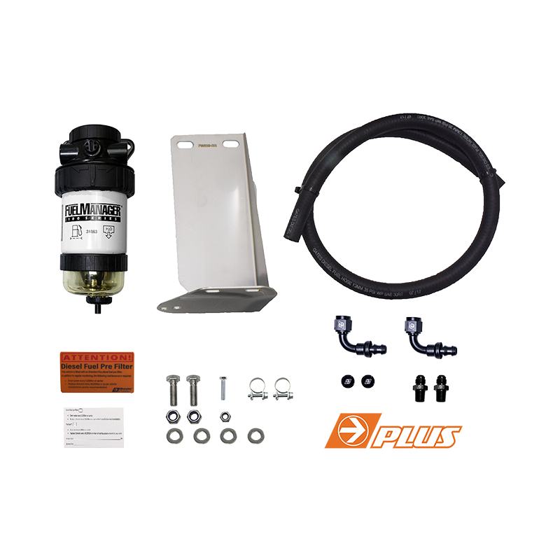 Direction Plus Fuel Manager Kit Fits Mitsubishi Triton Mq DDL-FM629DPK