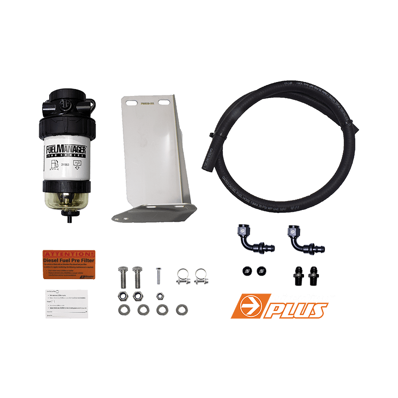 Direction Plus Fuel Manager Pre-Filter and Catch Can Kit Pajero Sport/Triton FMPV629DPC