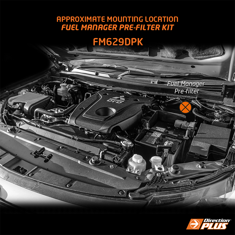 Direction Plus Fuel Manager Kit Fits Mitsubishi Triton Mq DDL-FM629DPK