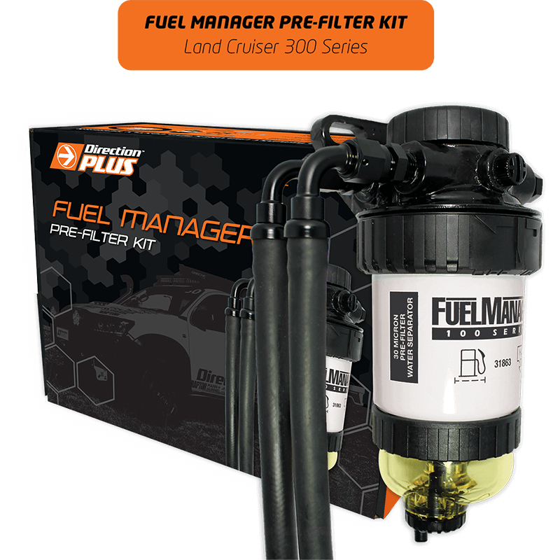 Direction Plus Fuel Manager Pre-Filter Kit Land Cruiser 300 Series FM635DPK