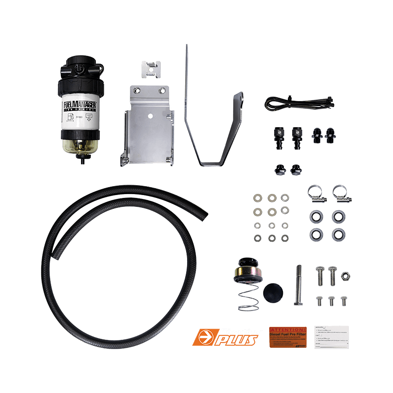 Direction Plus Fuel Manager Pre-Filter Kit Land Cruiser 300 Series FM635DPK